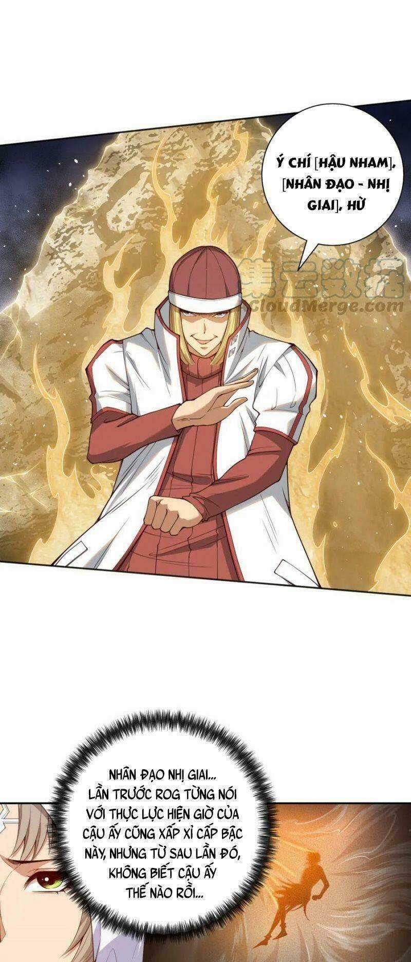 Giản Giới Chapter 180 trang 8