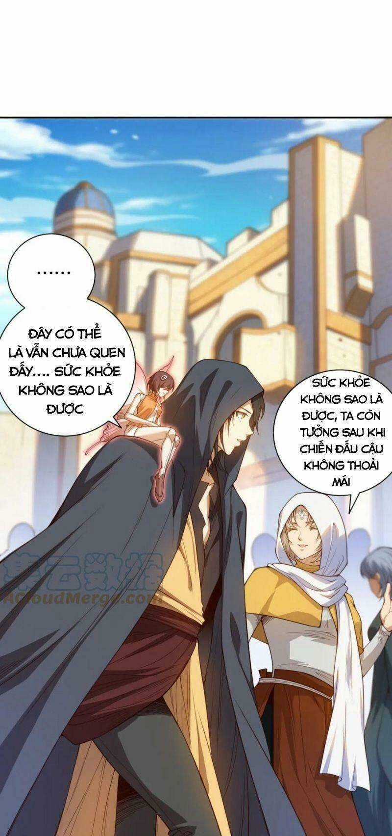 Giản Giới Chapter 181 trang 12