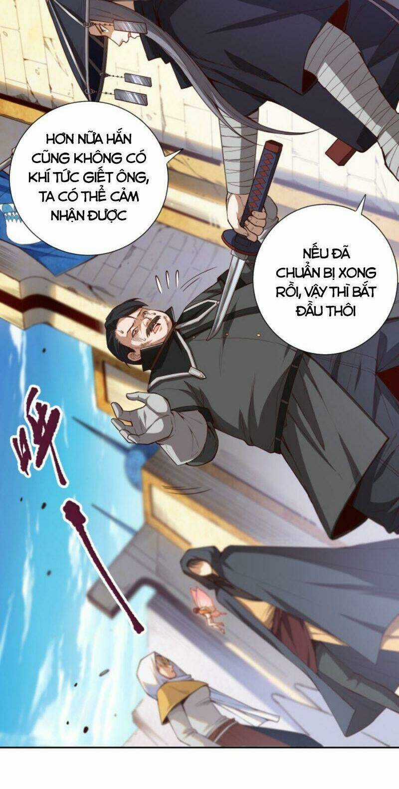 Giản Giới Chapter 182 trang 3