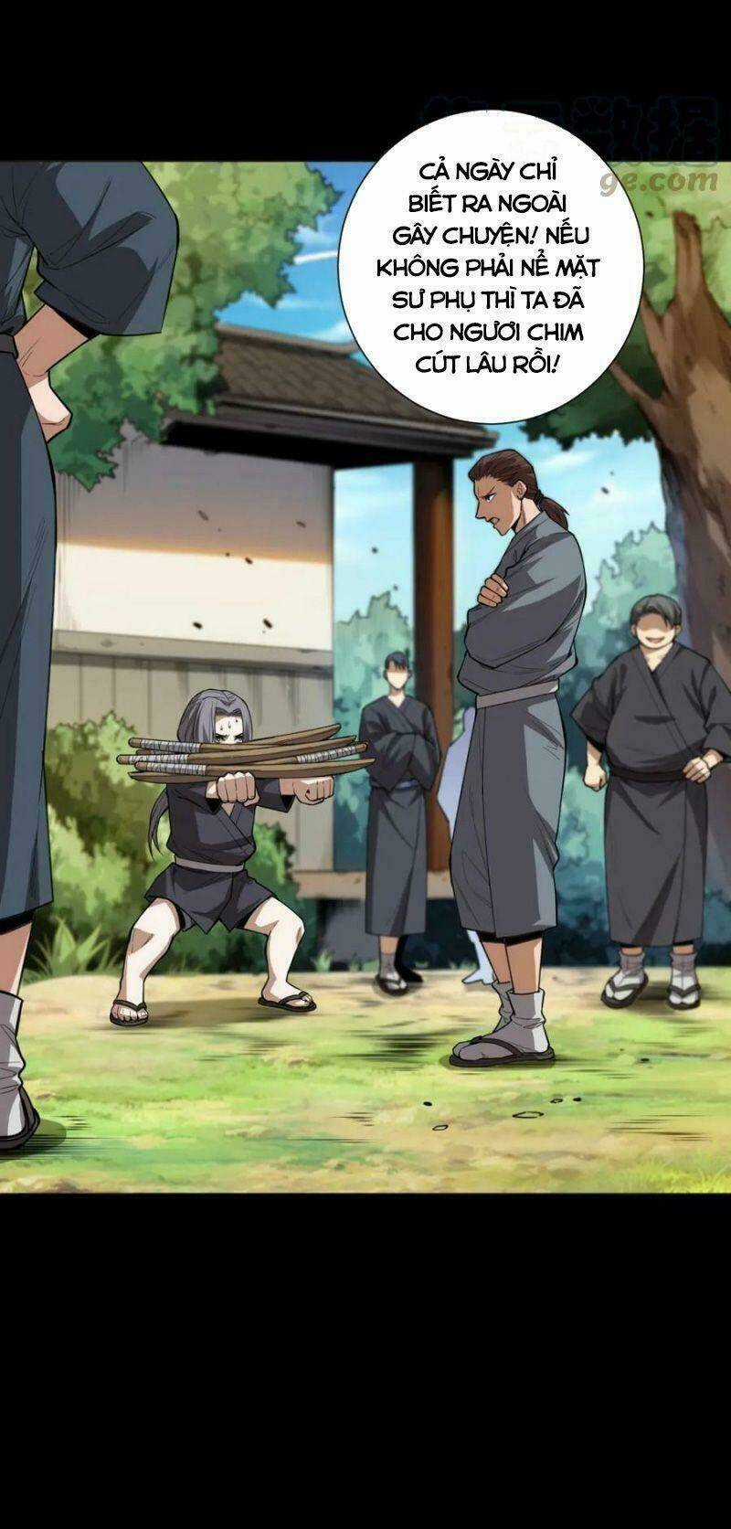 Giản Giới Chapter 184 trang 22