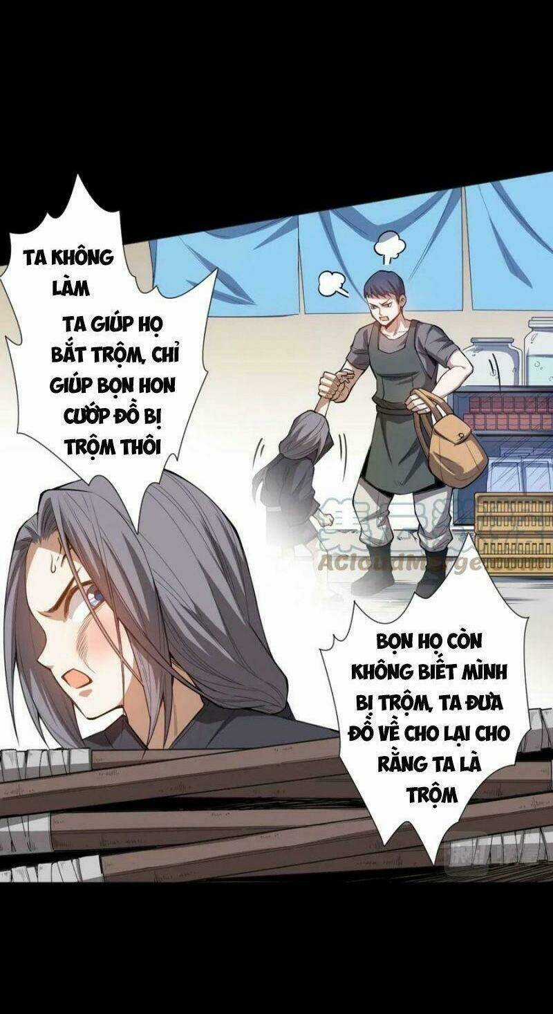 Giản Giới Chapter 184 trang 33