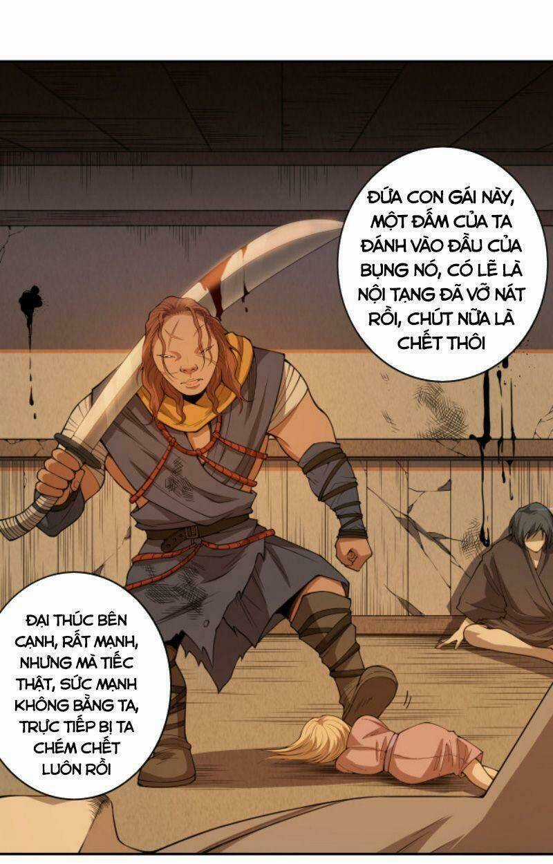 Giản Giới Chapter 185 trang 15