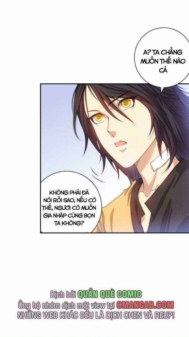 Giản Giới Chapter 186 trang 11