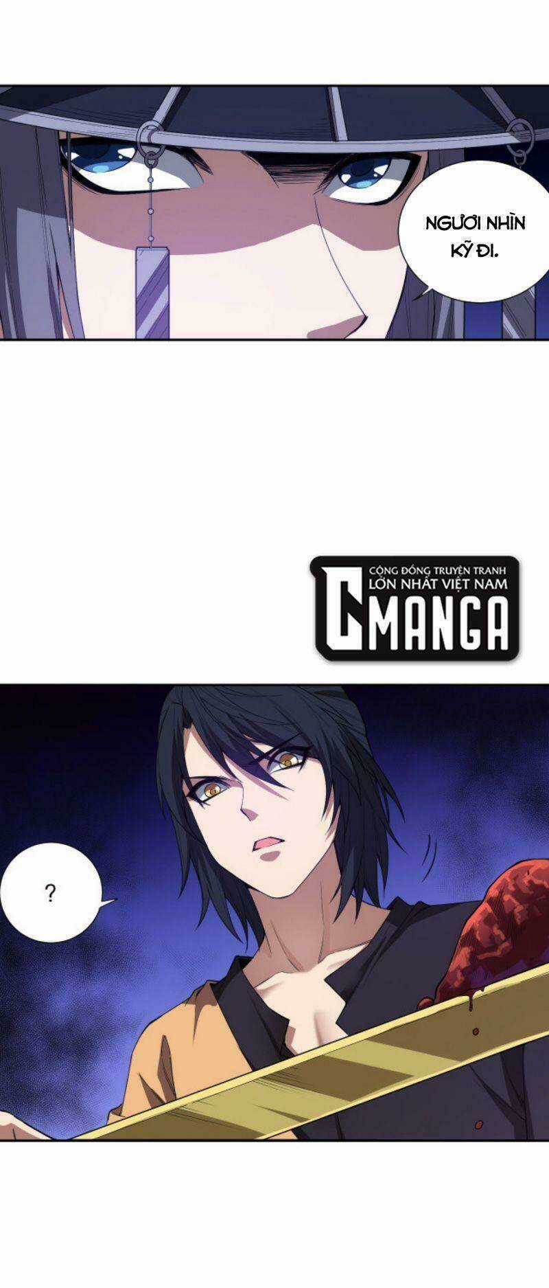 Giản Giới Chapter 187 trang 34