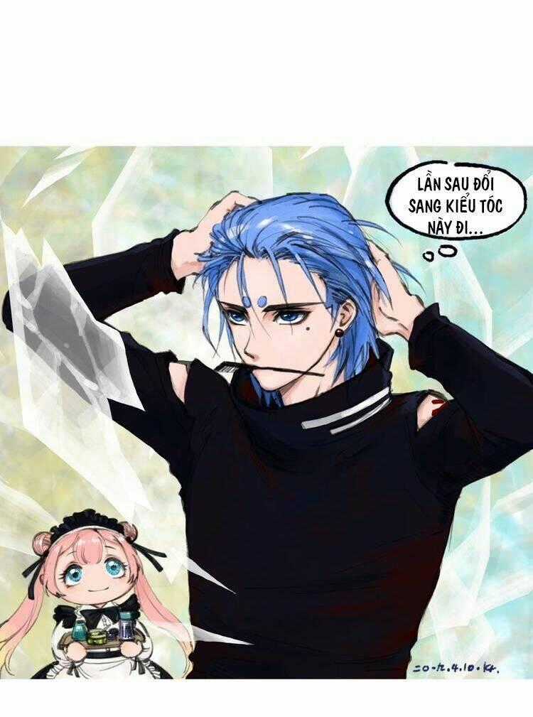 Giản Giới Chapter 19.2 trang 18