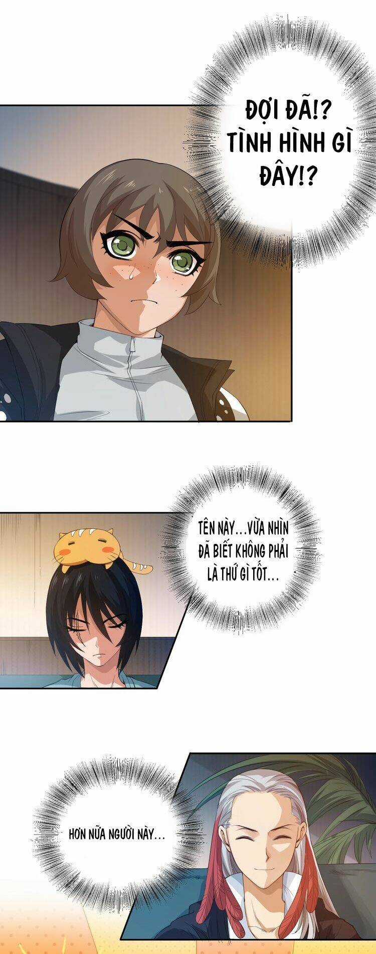 Giản Giới Chapter 19 trang 19