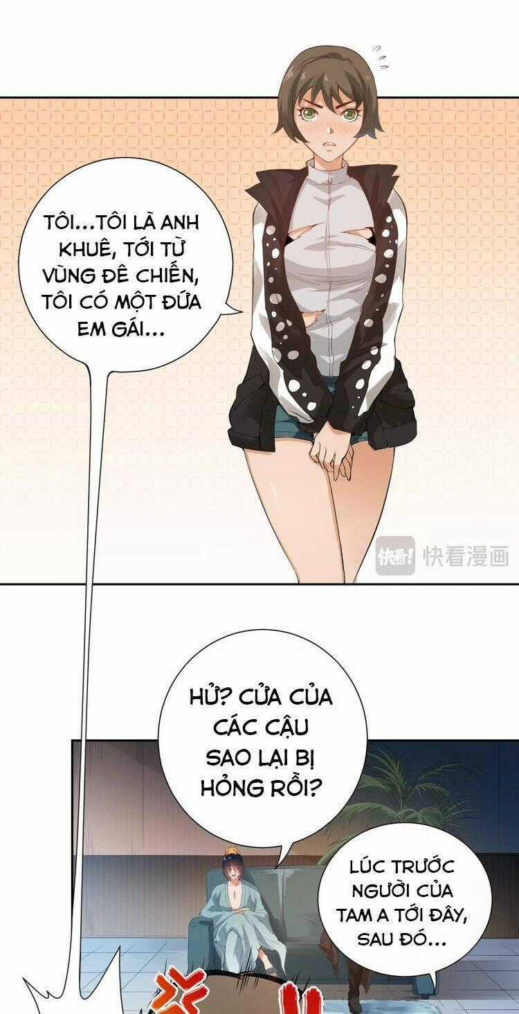 Giản Giới Chapter 19 trang 21