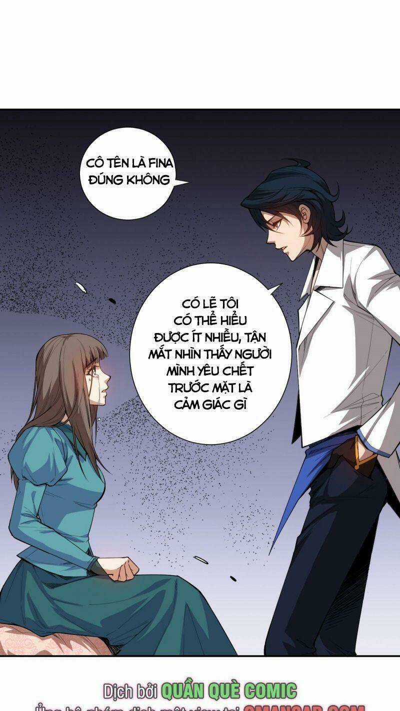 Giản Giới Chapter 191 trang 35