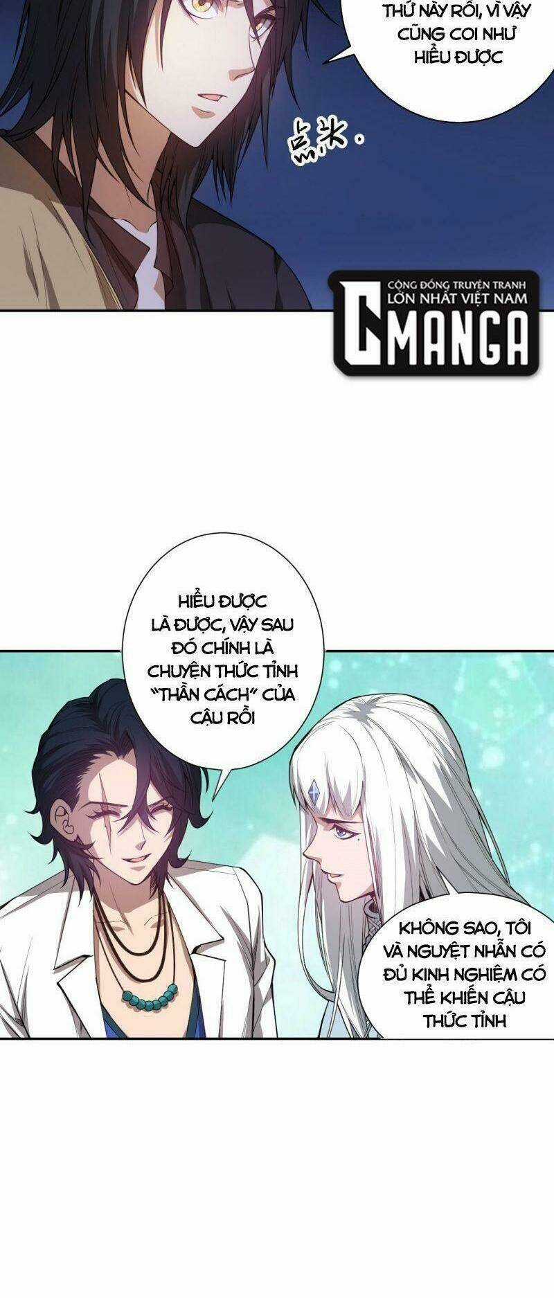 Giản Giới Chapter 191 trang 8