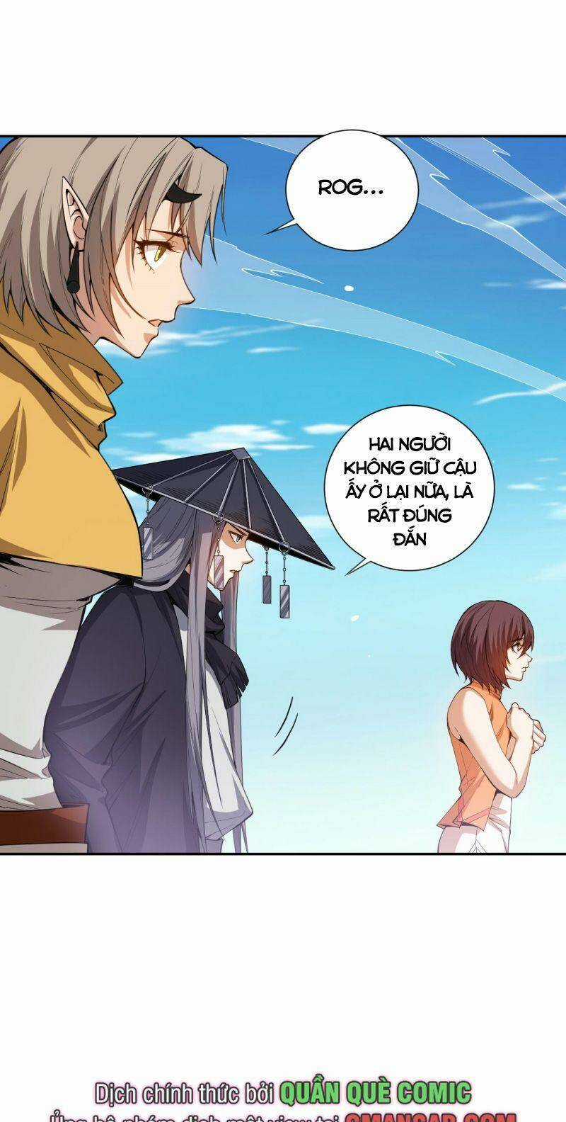 Giản Giới Chapter 192 trang 11