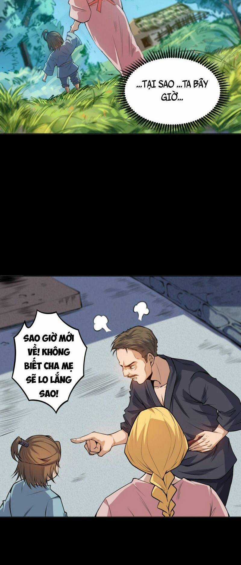 Giản Giới Chapter 194 trang 27