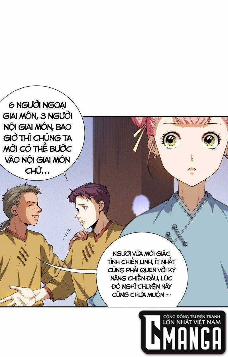 Giản Giới Chapter 196 trang 13