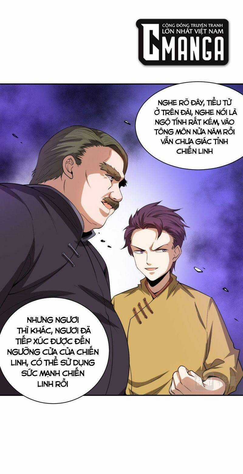 Giản Giới Chapter 196 trang 18