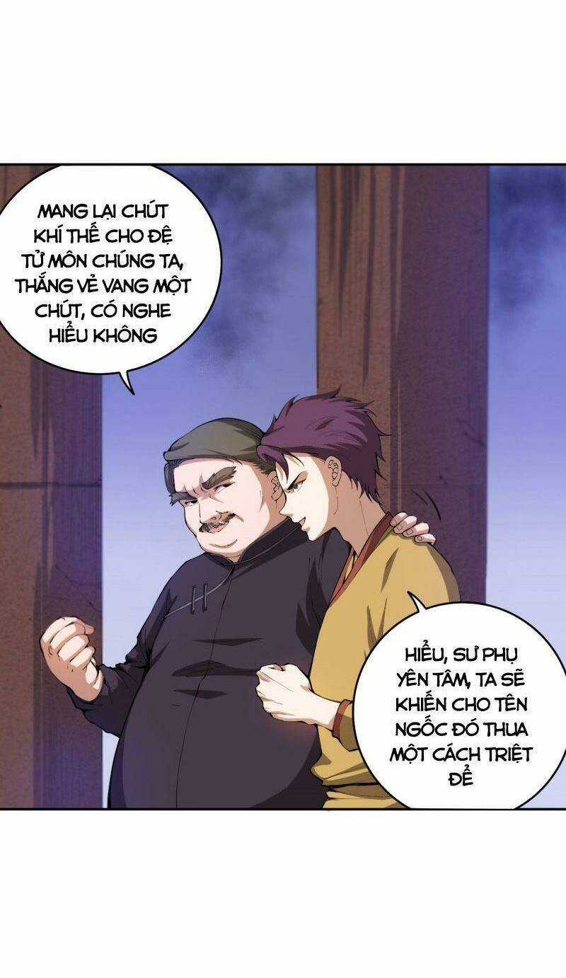 Giản Giới Chapter 196 trang 20