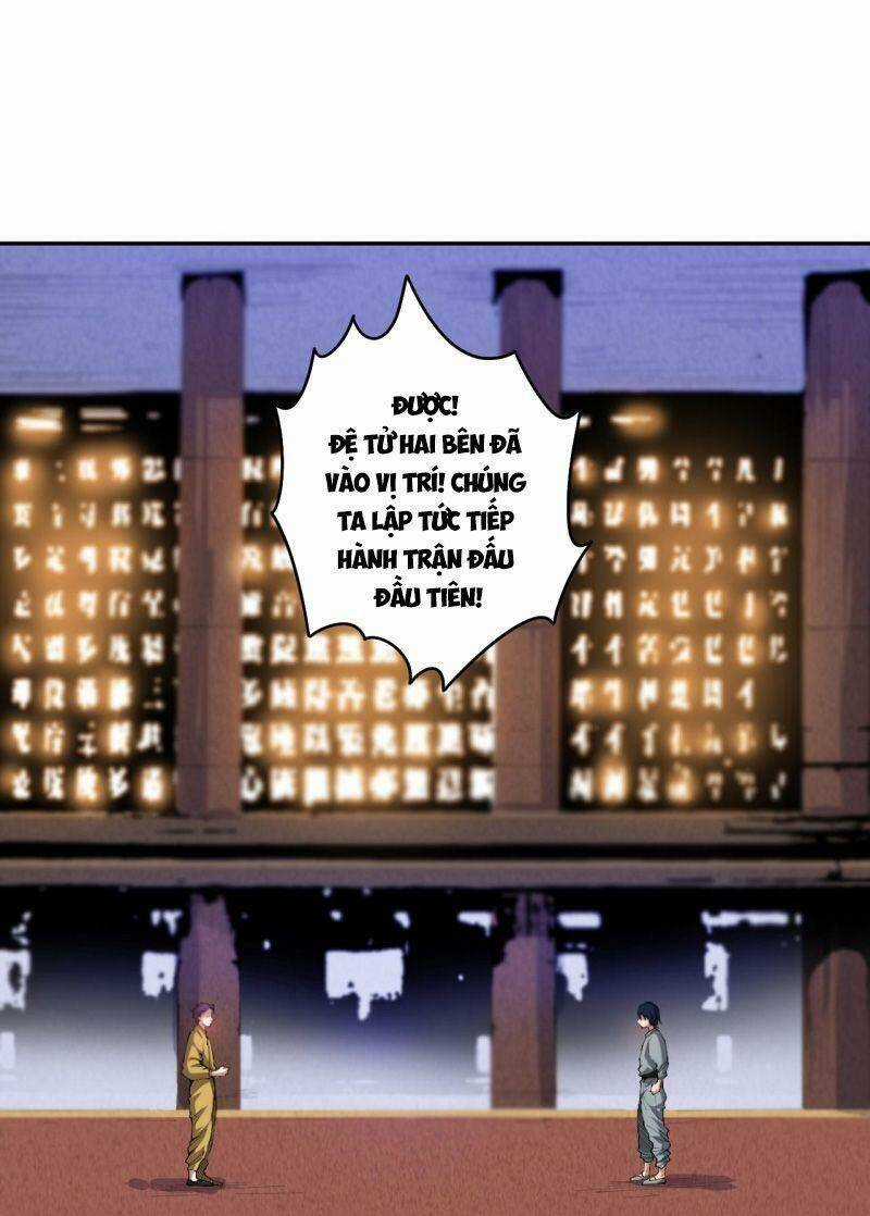 Giản Giới Chapter 196 trang 21