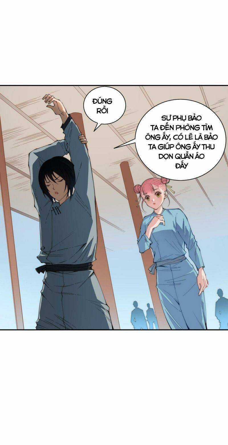 Giản Giới Chapter 197 trang 33