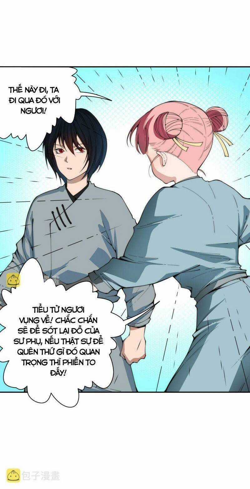Giản Giới Chapter 197 trang 34