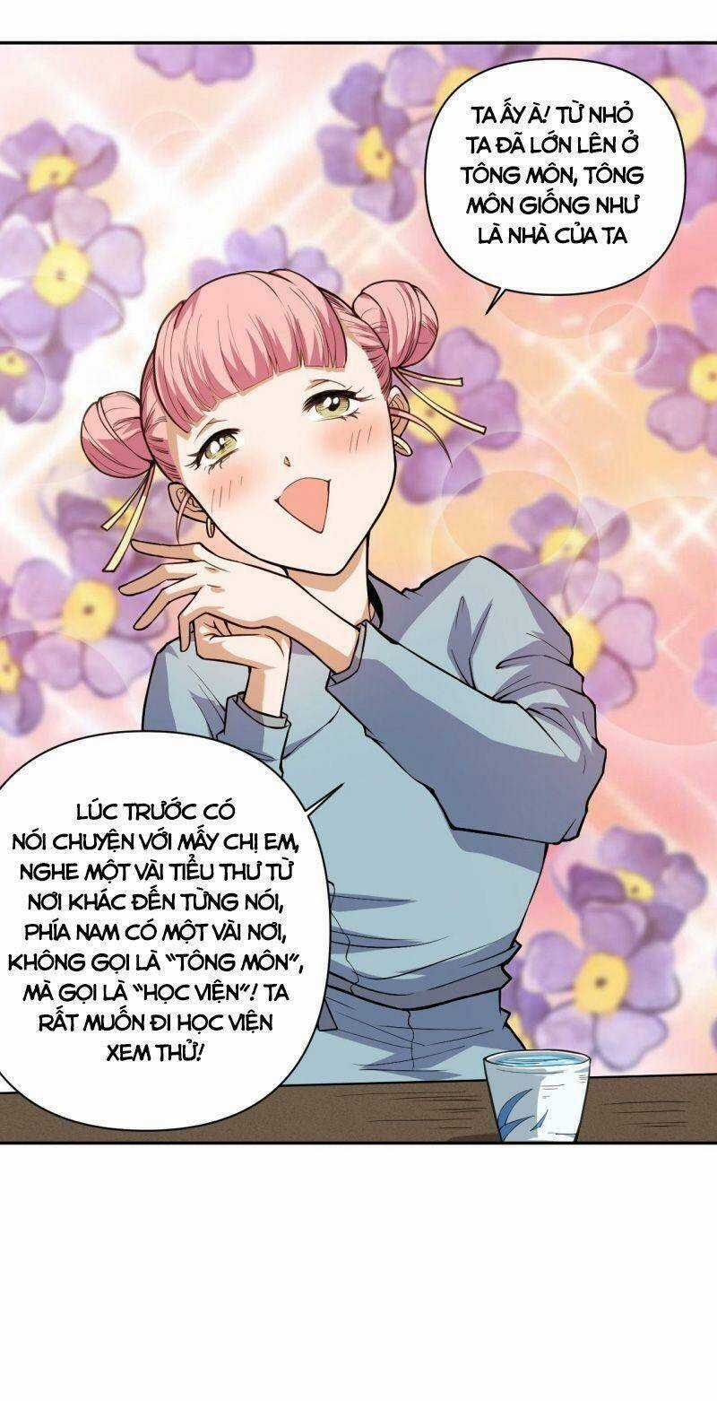 Giản Giới Chapter 198 trang 21