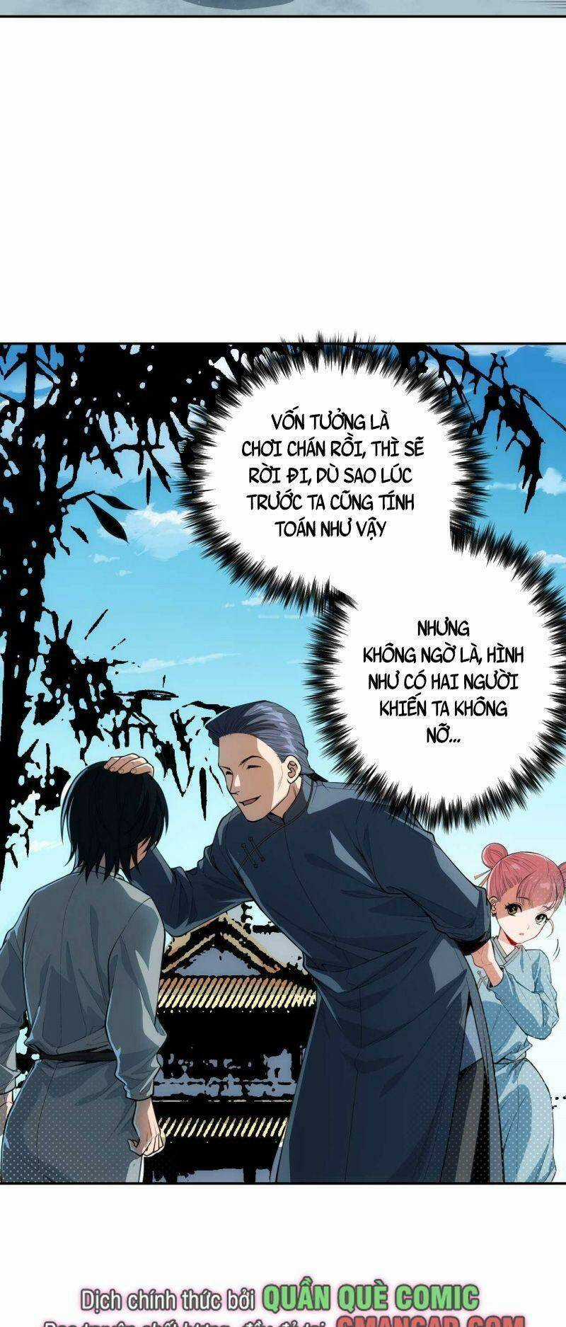 Giản Giới Chapter 198 trang 31