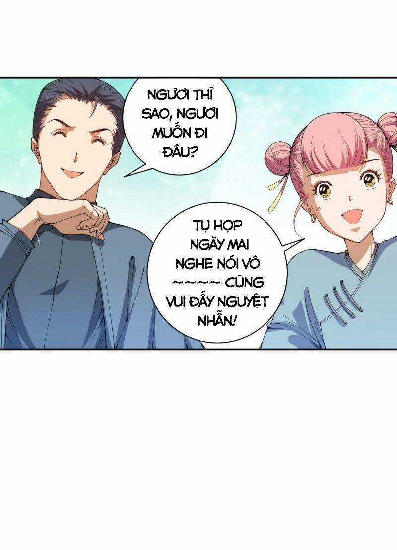 Giản Giới Chapter 198 trang 35