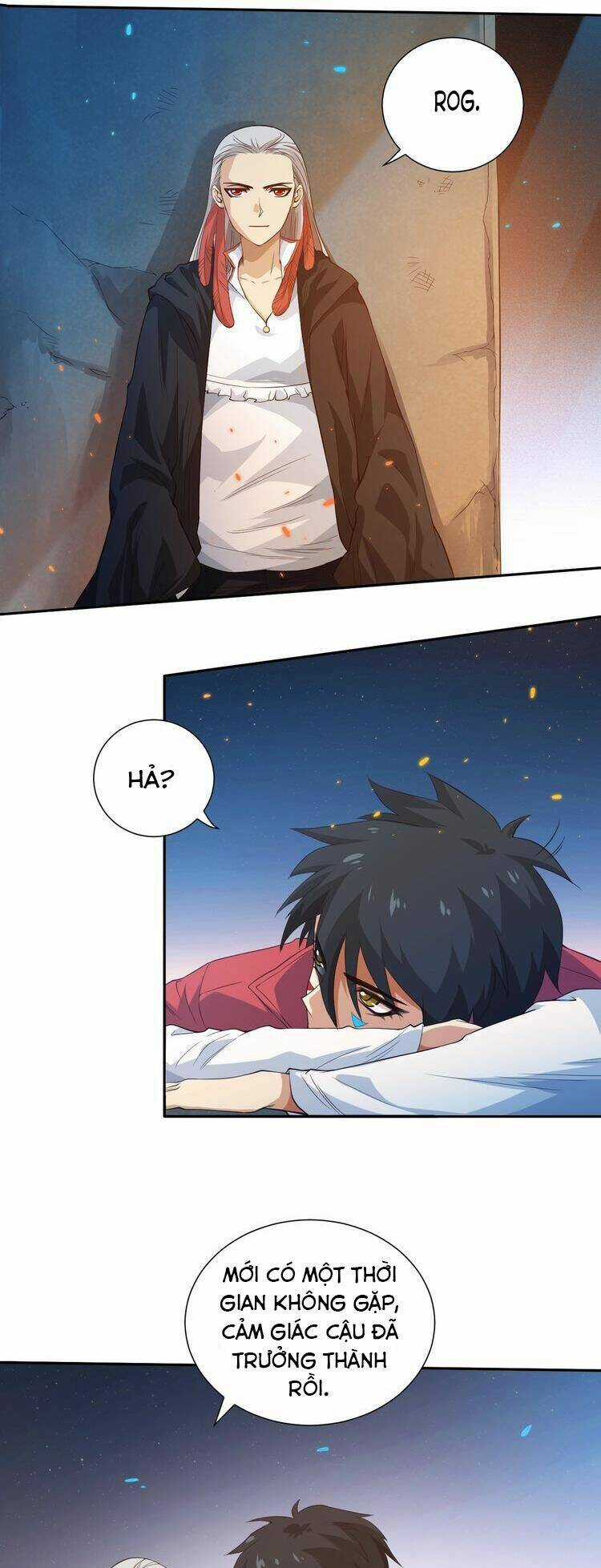 Giản Giới Chapter 20.2 trang 11