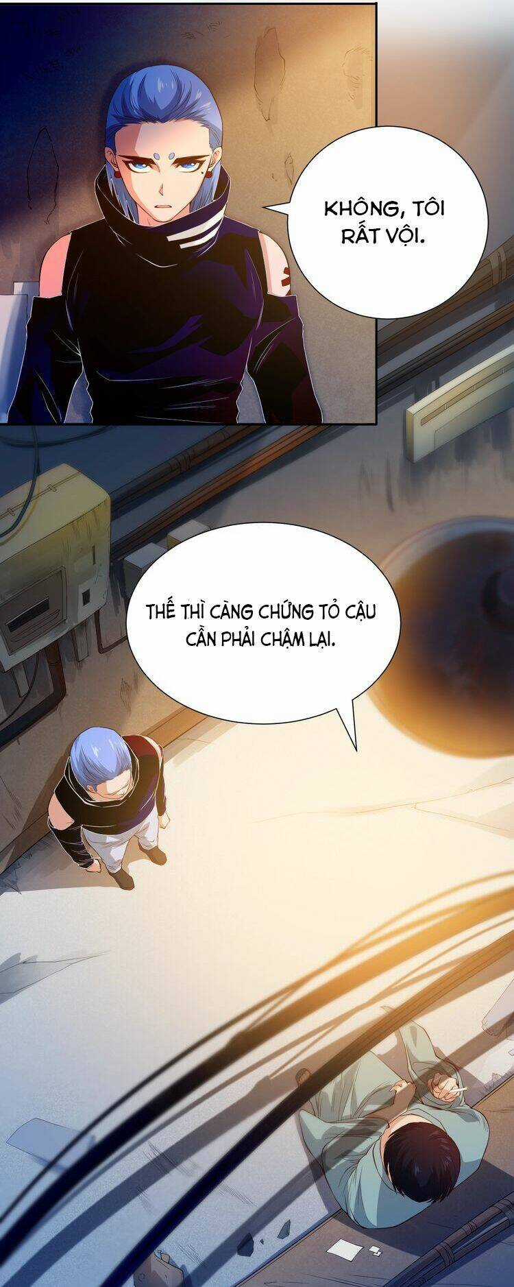 Giản Giới Chapter 20 trang 14