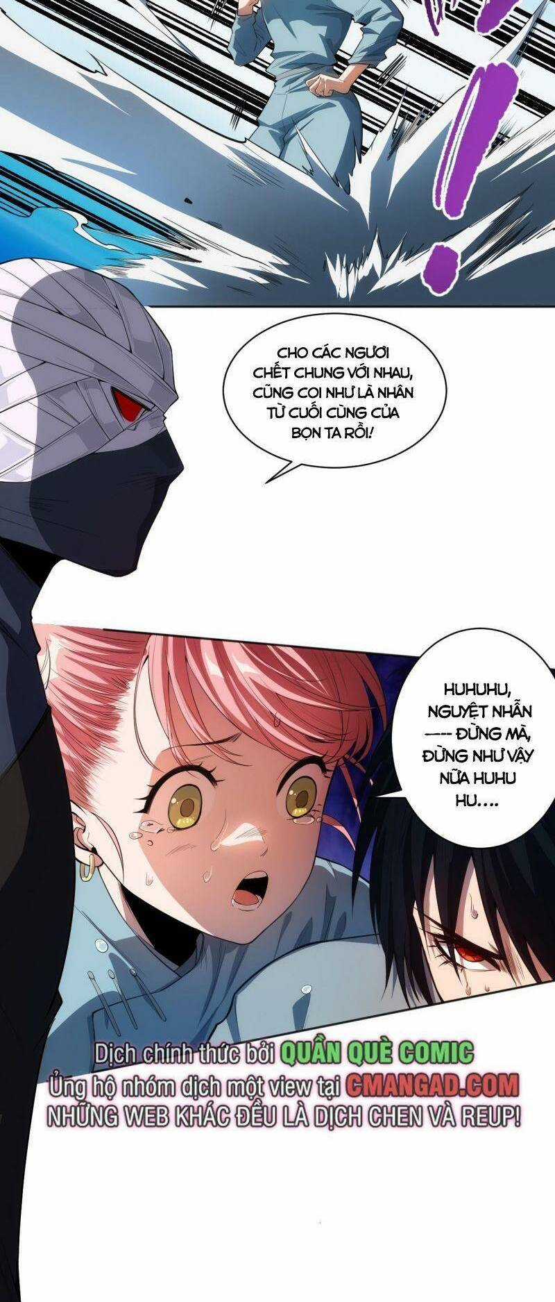 Giản Giới Chapter 200 trang 21