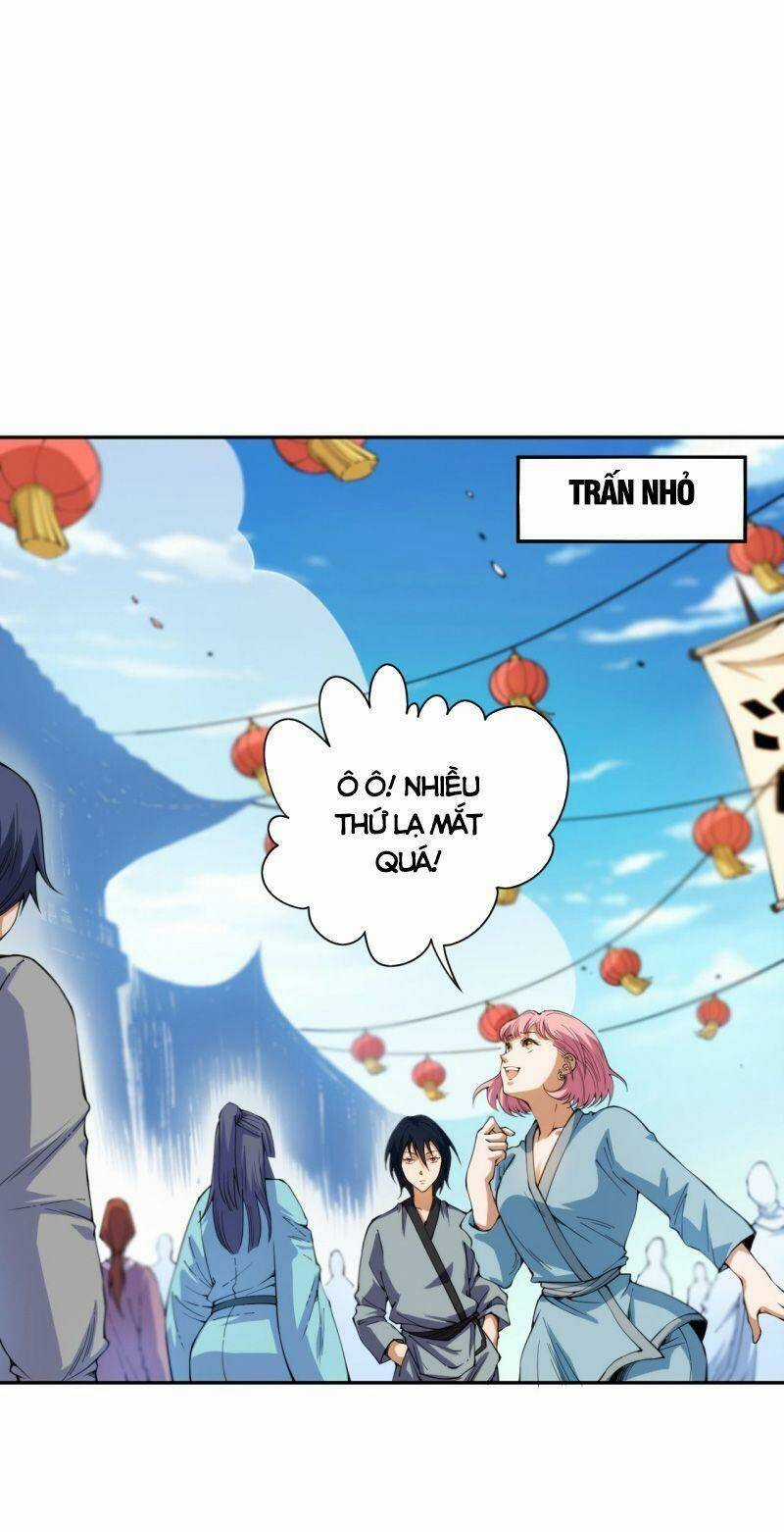Giản Giới Chapter 202 trang 21
