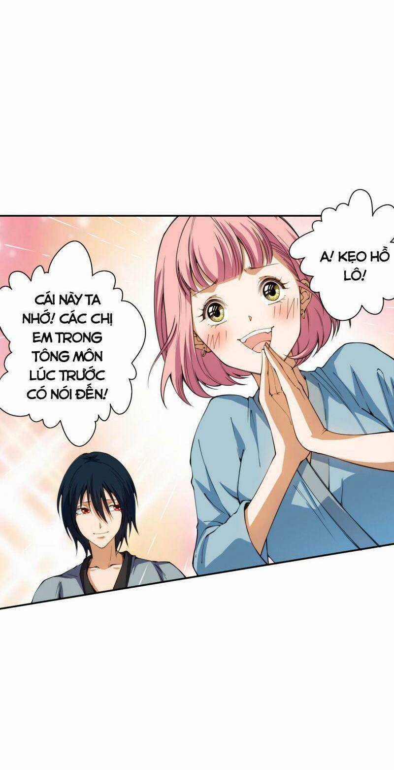 Giản Giới Chapter 202 trang 22