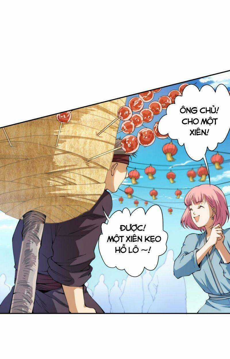 Giản Giới Chapter 202 trang 23