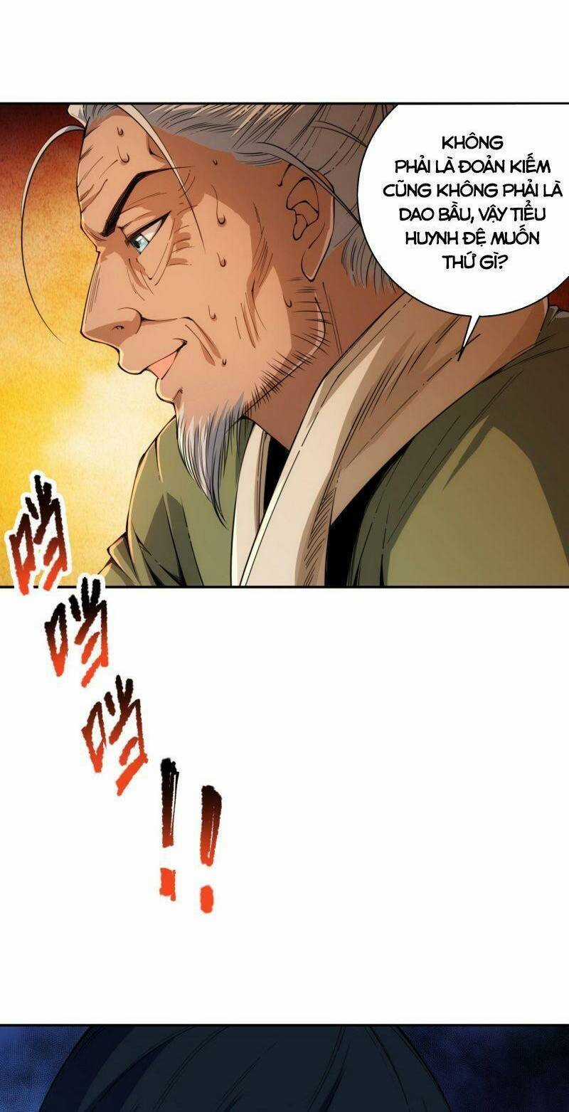 Giản Giới Chapter 202 trang 34