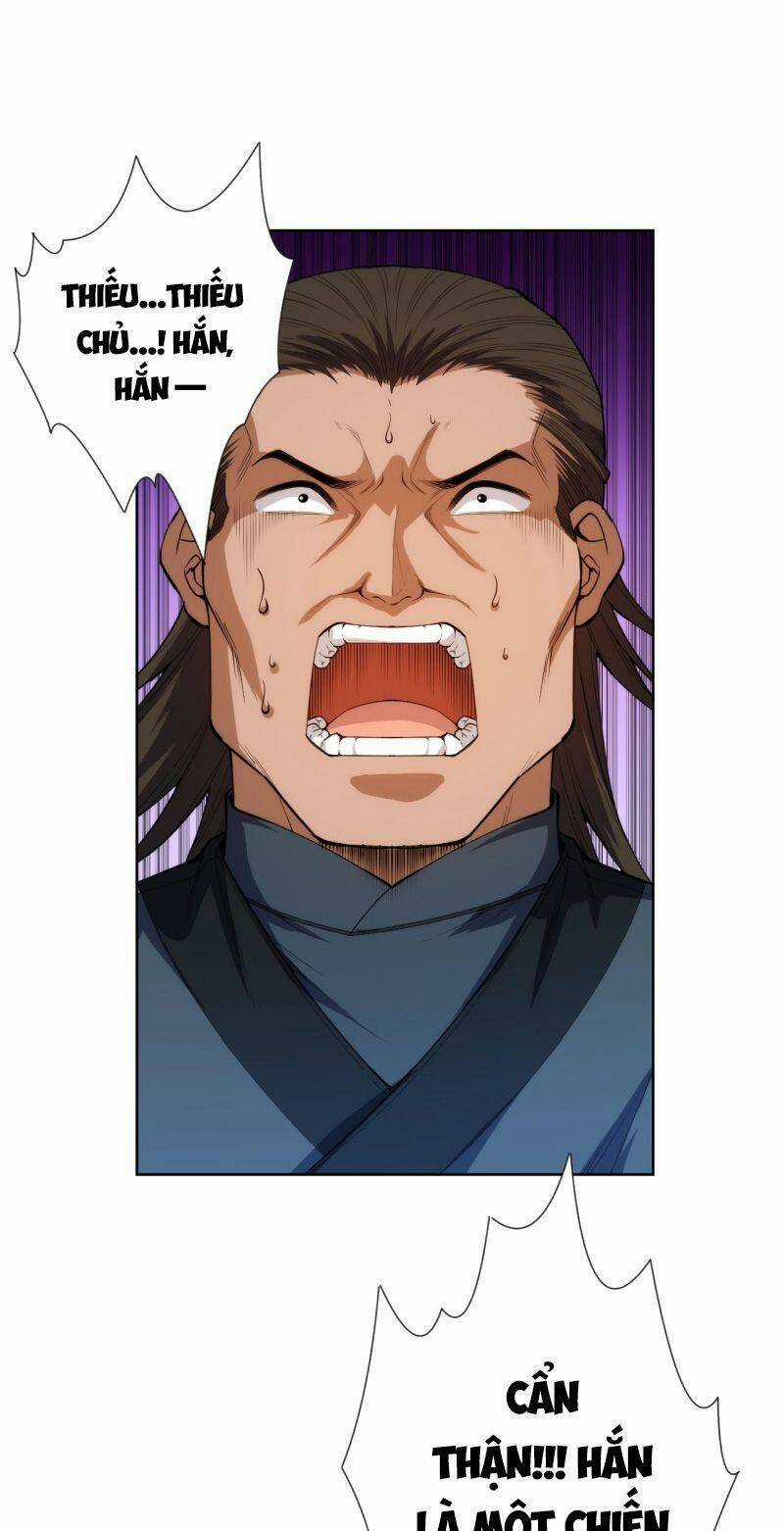 Giản Giới Chapter 203 trang 21