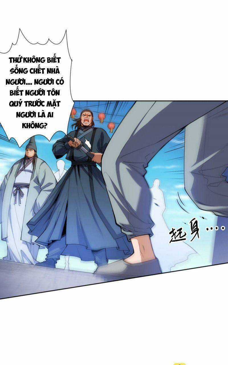 Giản Giới Chapter 203 trang 3