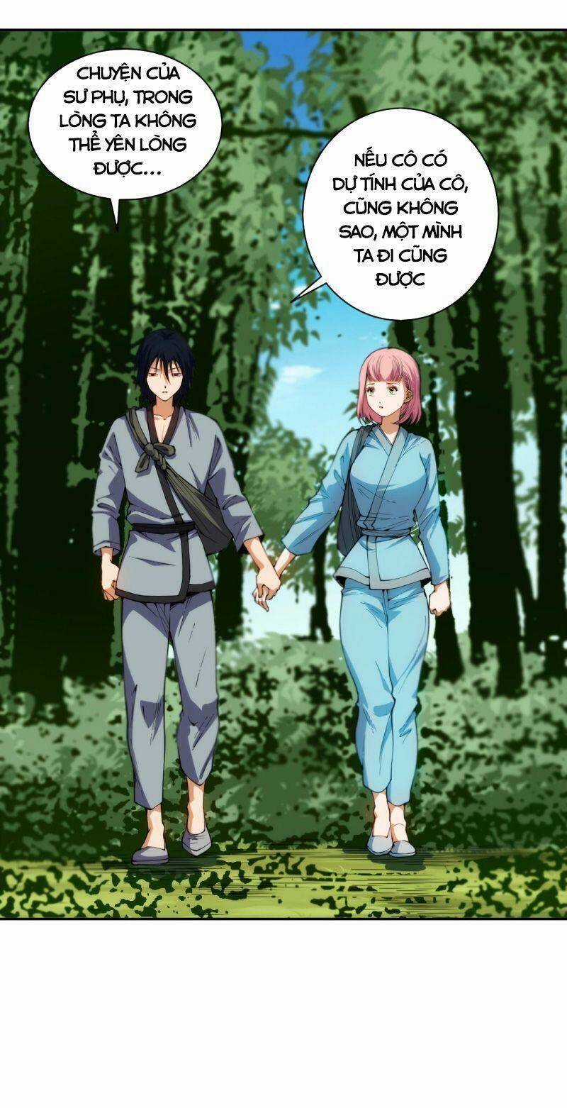 Giản Giới Chapter 204 trang 19