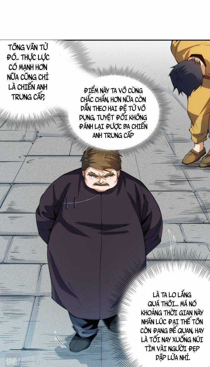 Giản Giới Chapter 205 trang 19