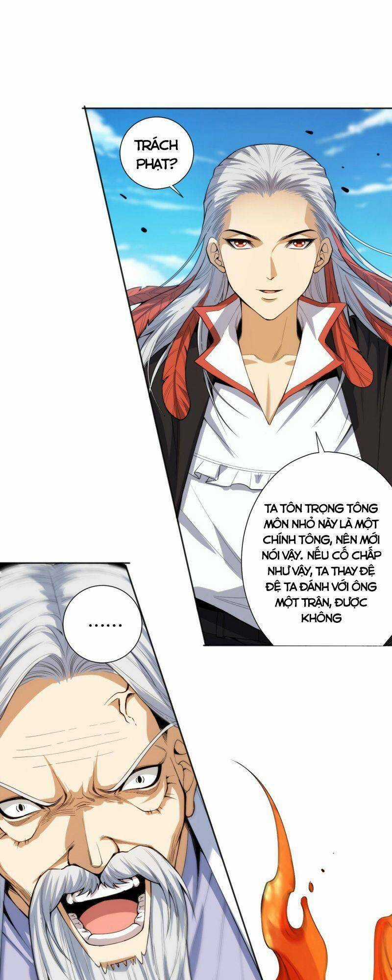 Giản Giới Chapter 206 trang 23