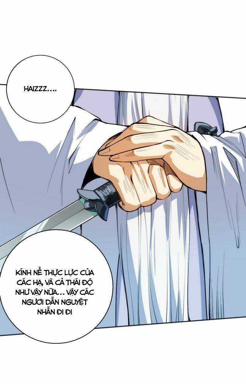 Giản Giới Chapter 206 trang 30