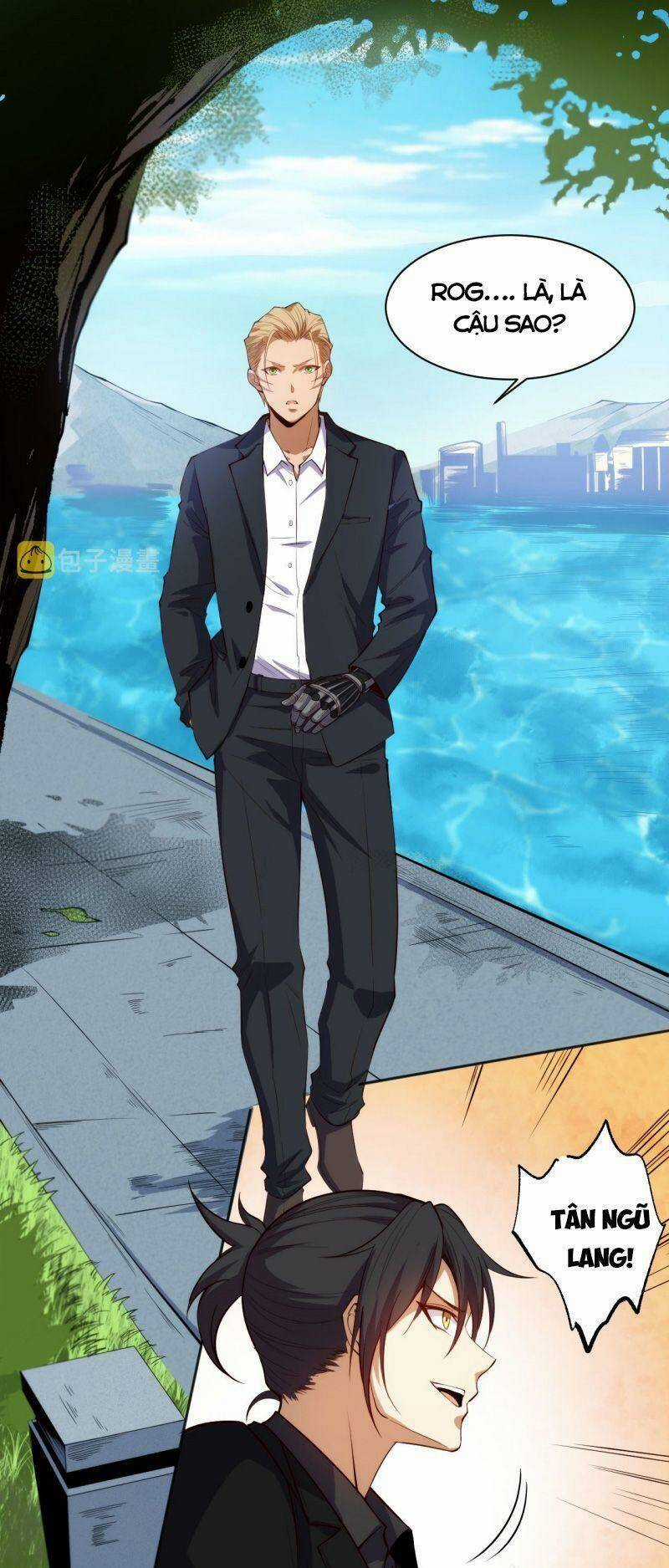 Giản Giới Chapter 209 trang 31