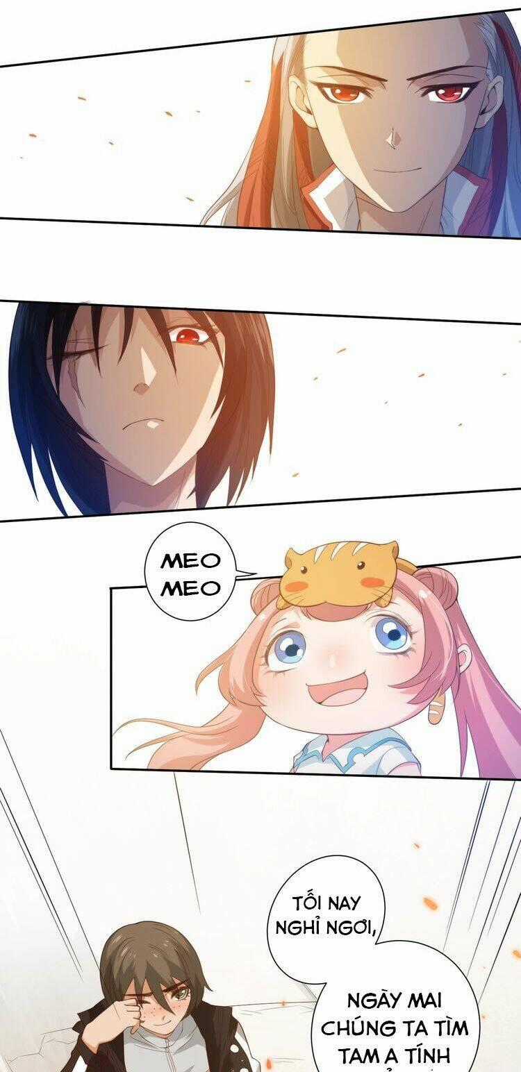 Giản Giới Chapter 21.2 trang 11