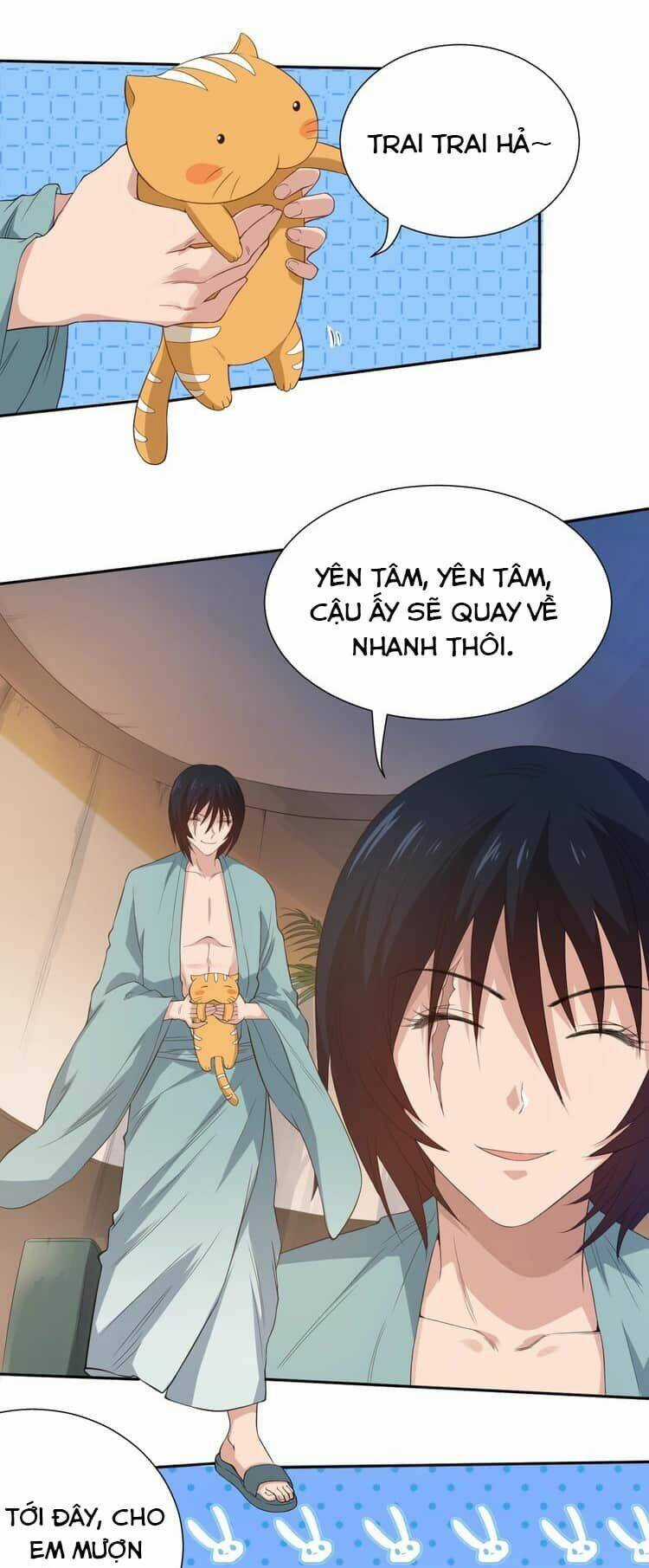 Giản Giới Chapter 21.2 trang 3