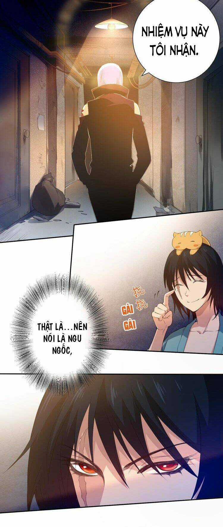 Giản Giới Chapter 21 trang 10