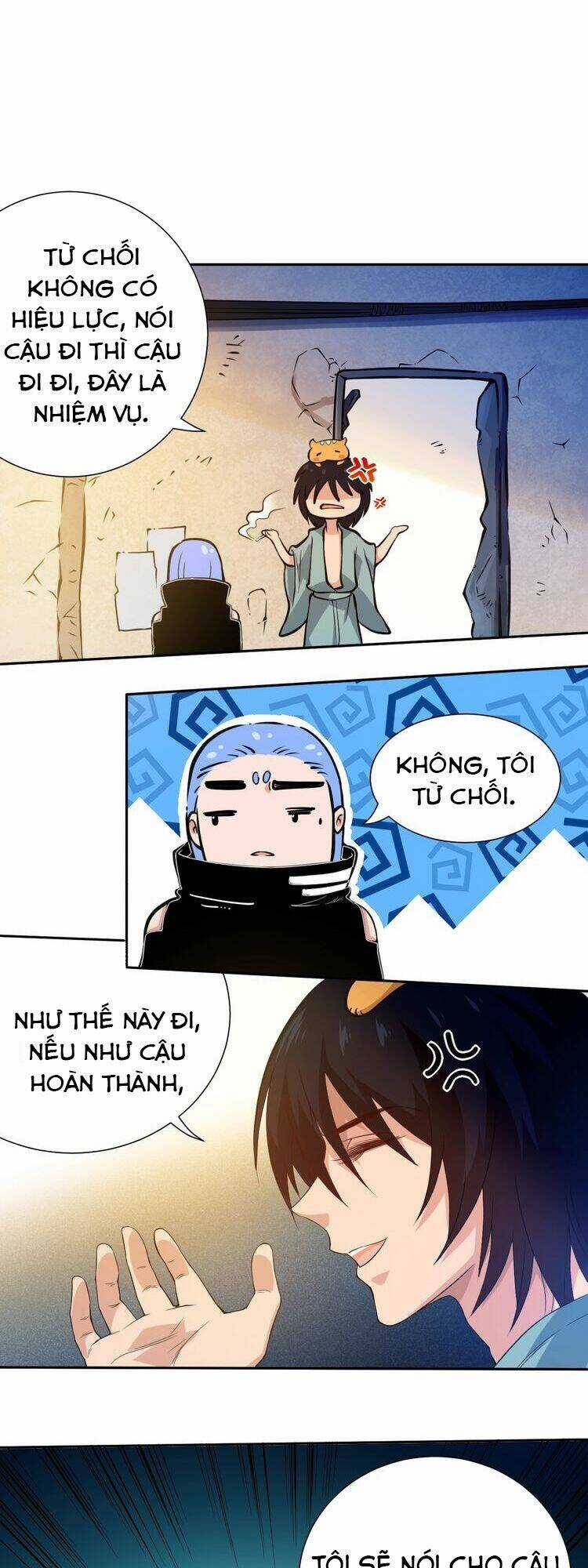 Giản Giới Chapter 21 trang 6