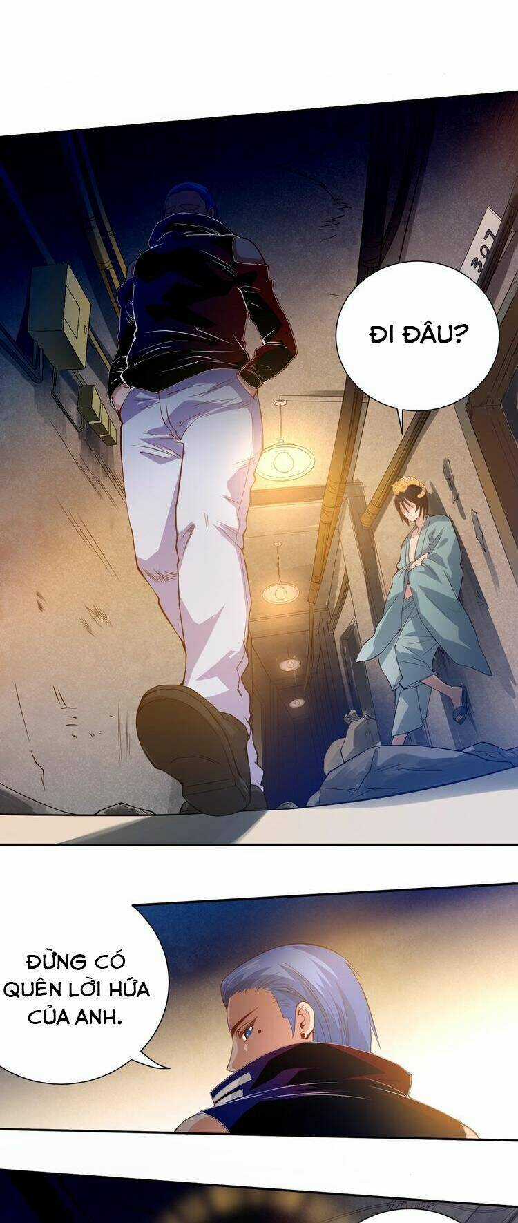 Giản Giới Chapter 21 trang 9