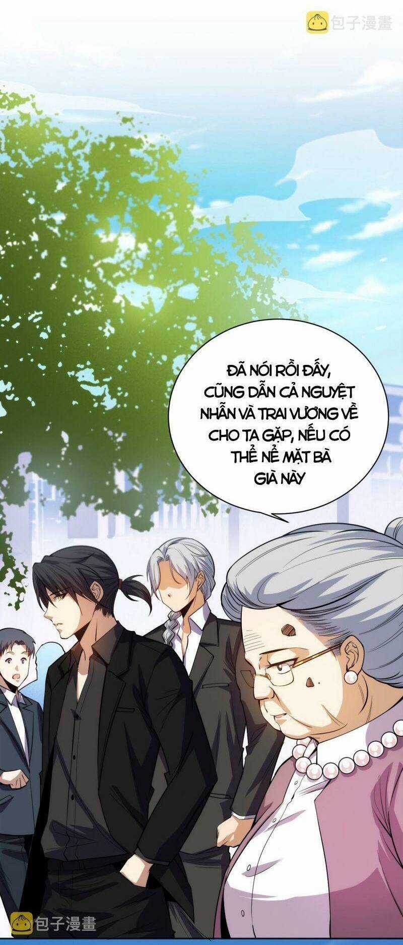 Giản Giới Chapter 211 trang 51