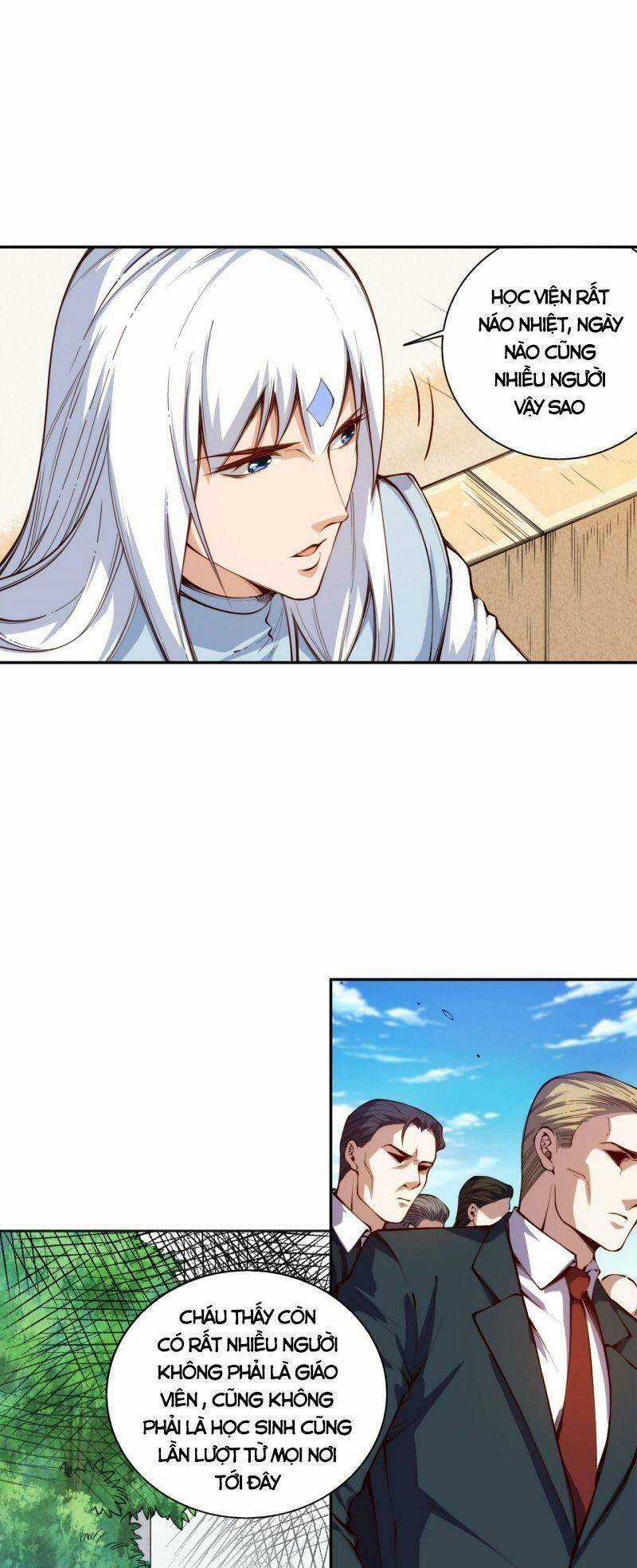 Giản Giới Chapter 215 trang 25