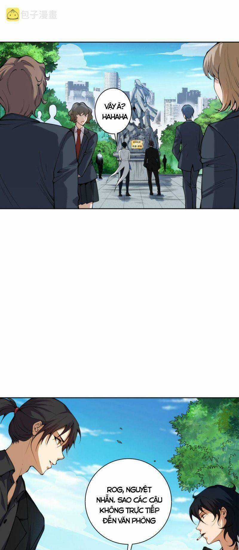 Giản Giới Chapter 215 trang 34