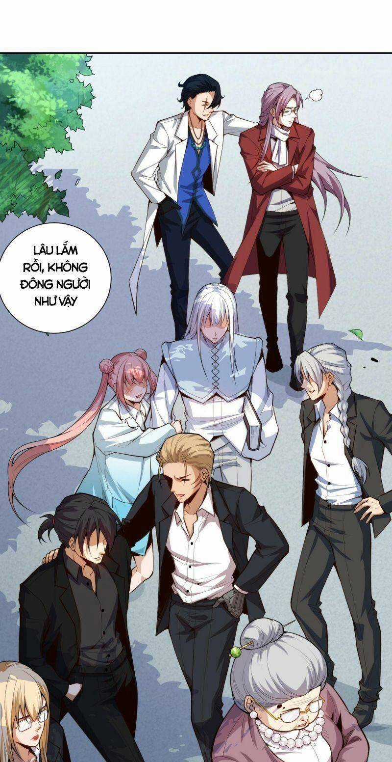 Giản Giới Chapter 215 trang 38