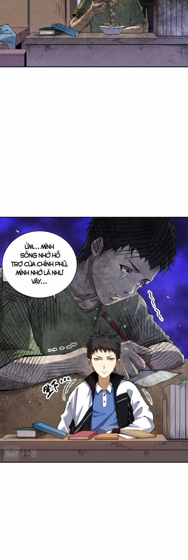 Giản Giới Chapter 217 trang 12