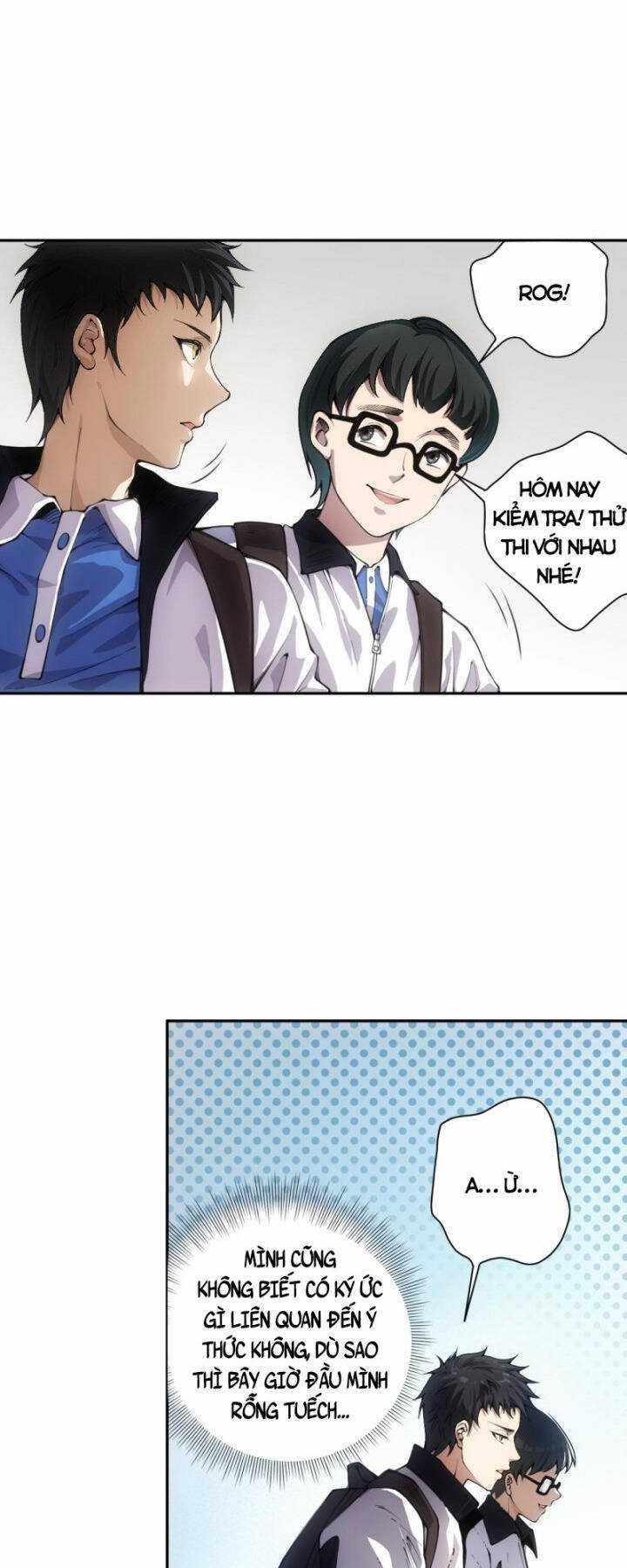Giản Giới Chapter 217 trang 21