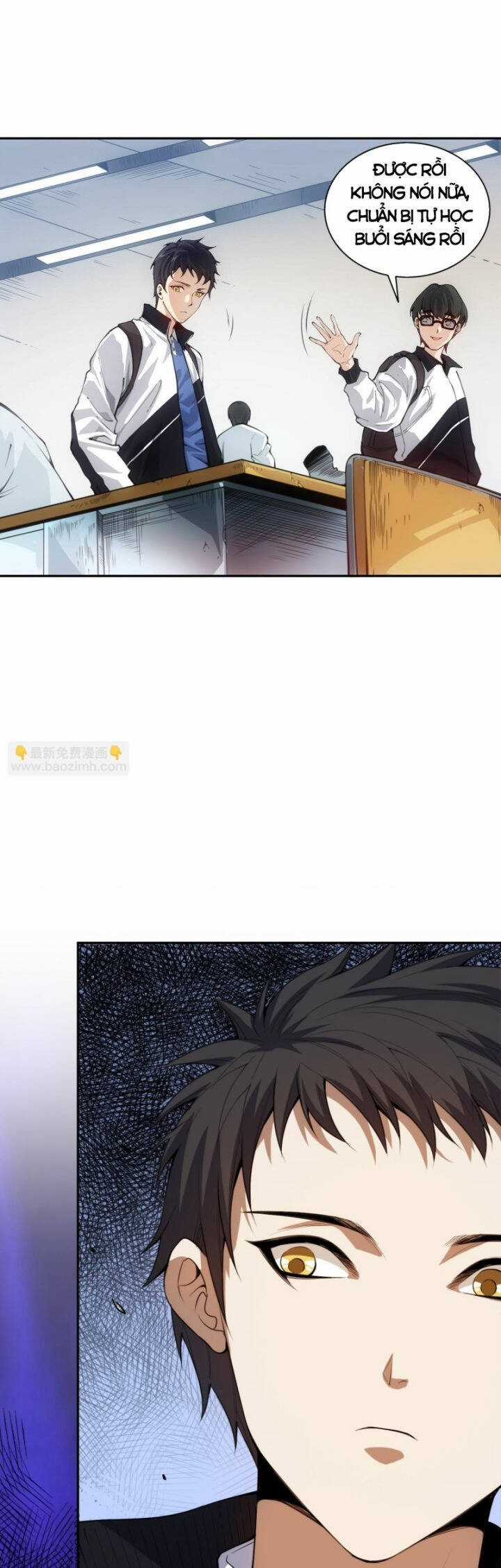 Giản Giới Chapter 217 trang 23